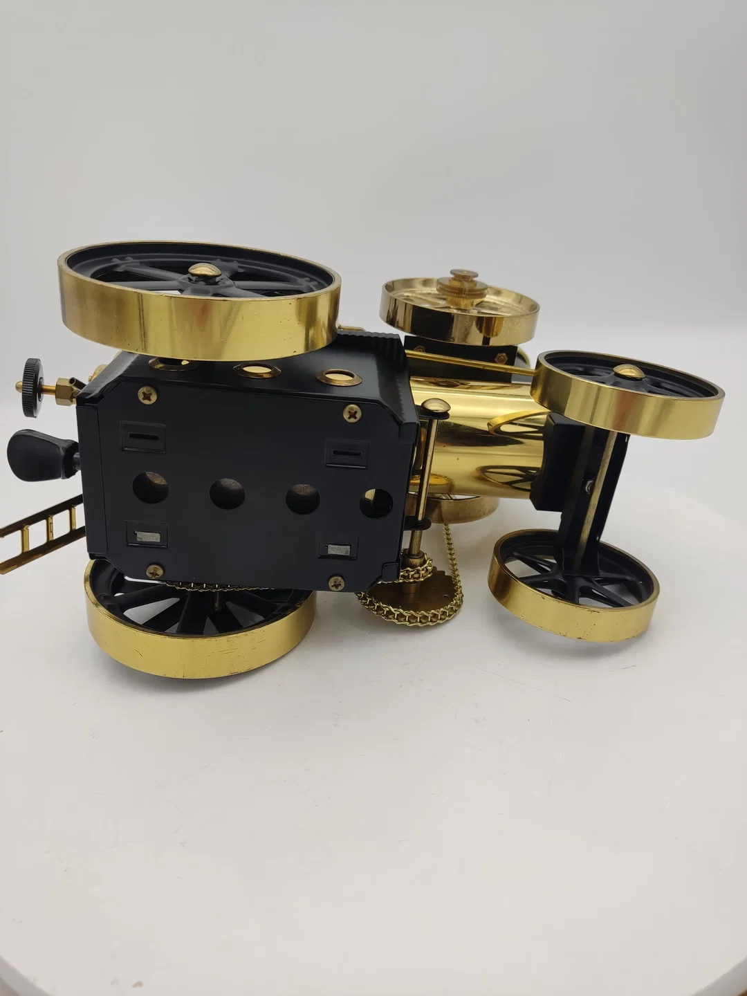 WILESCO D430 Dampf-Lokomobile, unbespielt & ungestartet - Top Zustand ohne OVP - L/B/H 27,5cm/15cm/27cm – Bild 6