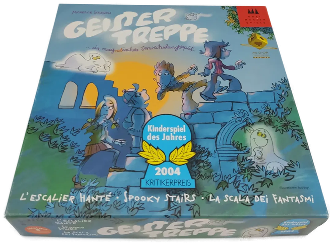 Geistertreppe, Kinderspiel des Jahres 2004  - Bild 1