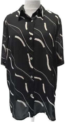 leichte Bluse Damen, Gr. 46