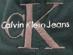 Calvin Klein Jeans Baseball Cap dunkelgrün - Bild 5