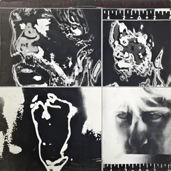 LP Vinyl The Rolling Stones "Emotional Rescue"