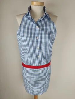 Kochschürze mit Kragen - Bild 3