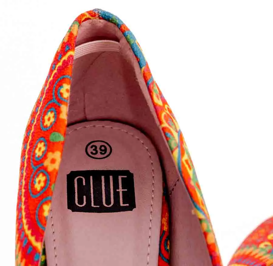 Damen Halbschuhe „Clue“ Gr. 39 – Bild 3