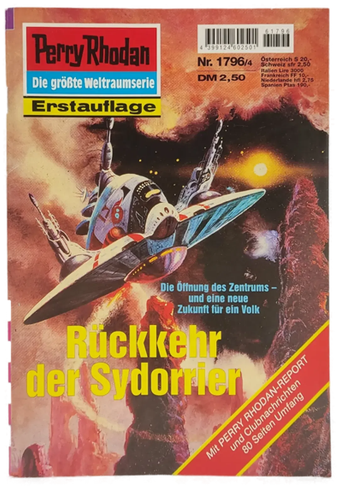 Romanheft Perry Rhodan 