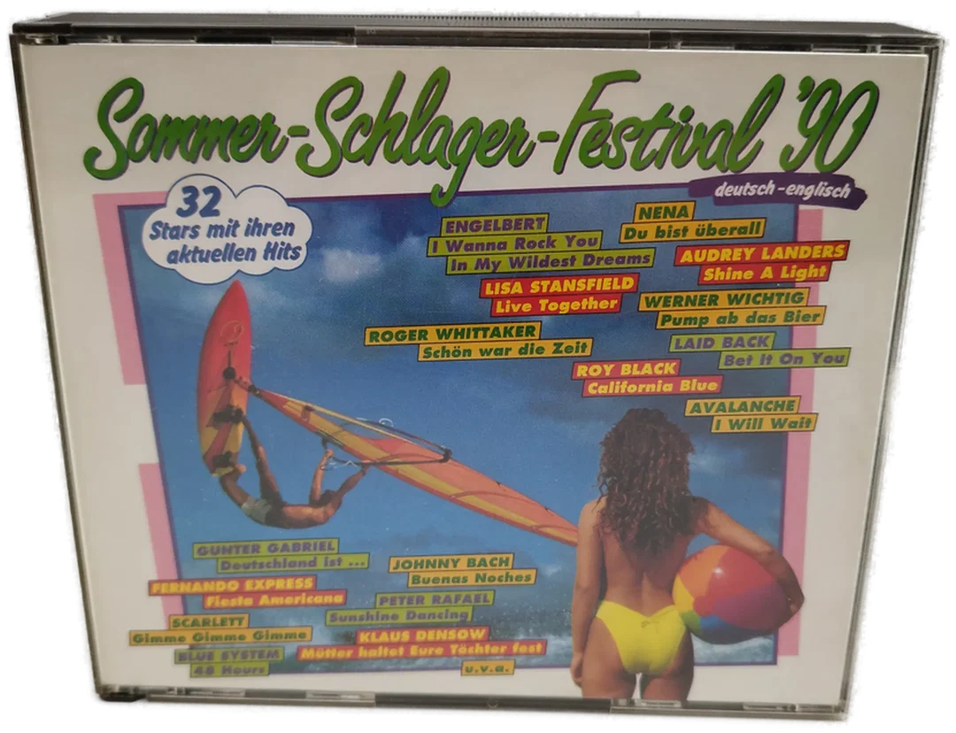 Sommer-Schlager-Festival '90 - Doppel CD Set - Bild 1
