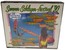 Sommer-Schlager-Festival '90 - Doppel CD Set - Bild 1