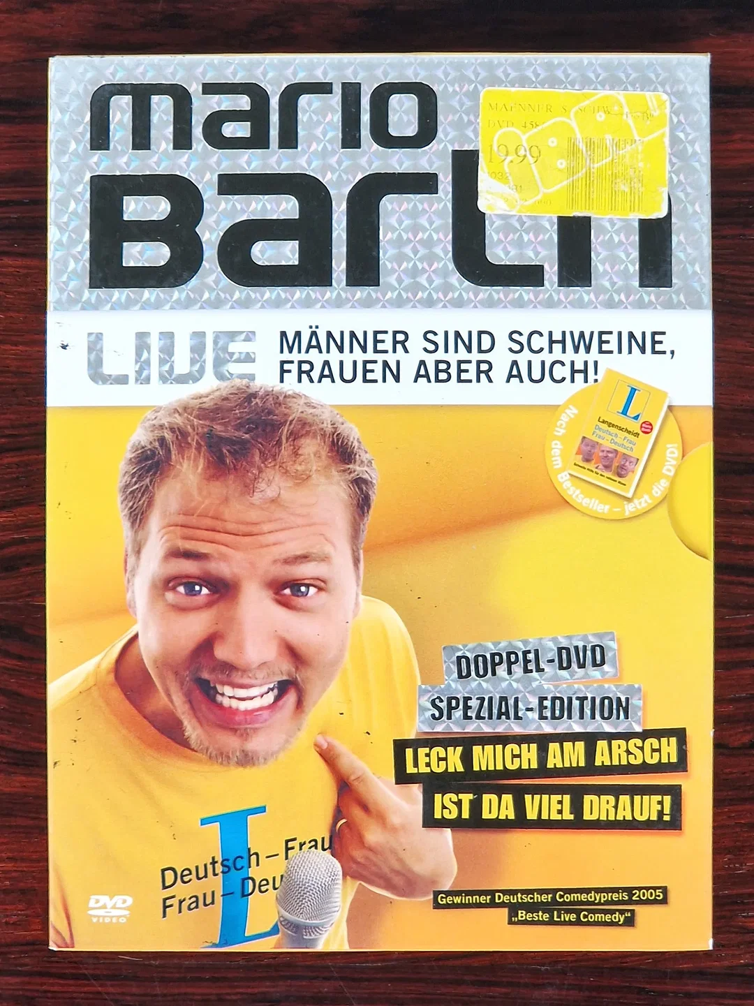 Mario Barth - Männer sind schweine, frauen aber auch! live - Show - DVD - Schuber - Digipak - Bild 1