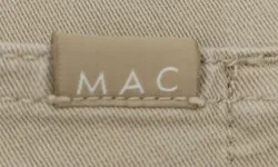MAC Damenjeans, beige - Gr. 38 - Bild 4