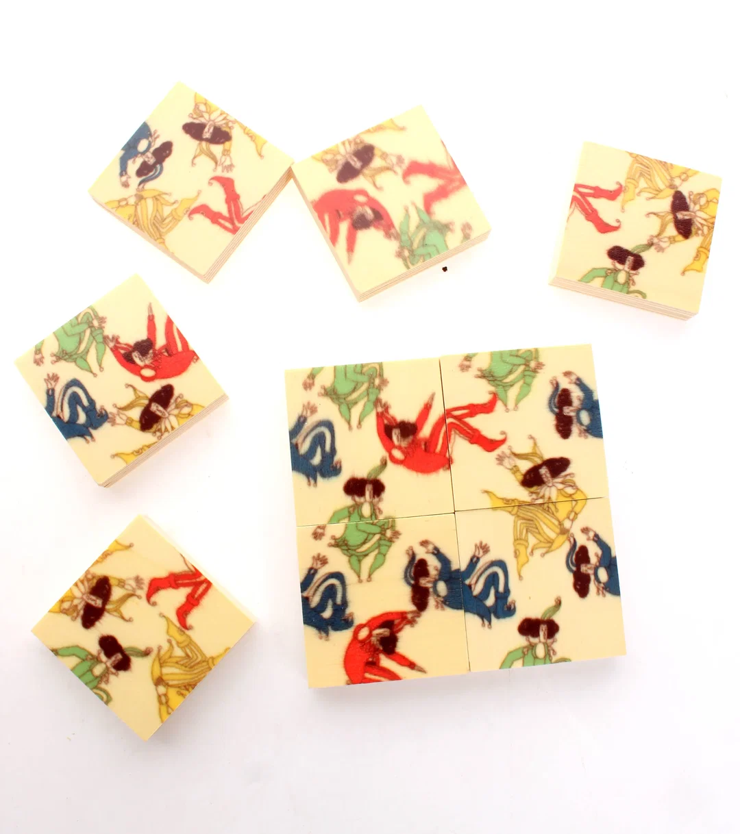 HABA „Cluzzelei“ – Holzpuzzle, Gesellschaftsspiel, Nr. 2479, mit Anleitung – Bild 2