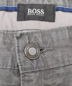 Boss Herren Hose grau Gr. 33/30 - Bild 4