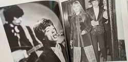 The Rolling Stones – Nostalgisches Band-Poster XL (Portrait-Motiv, S/W-Optik) - Bild 2