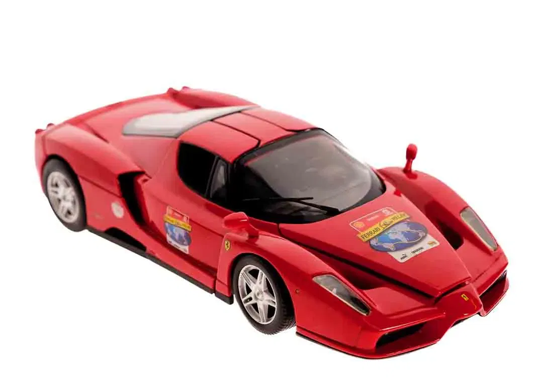 Hot Wheels Mattel Ferrari 1:18 60th Anniversary Enzo (rot) 2002 - Bild 1