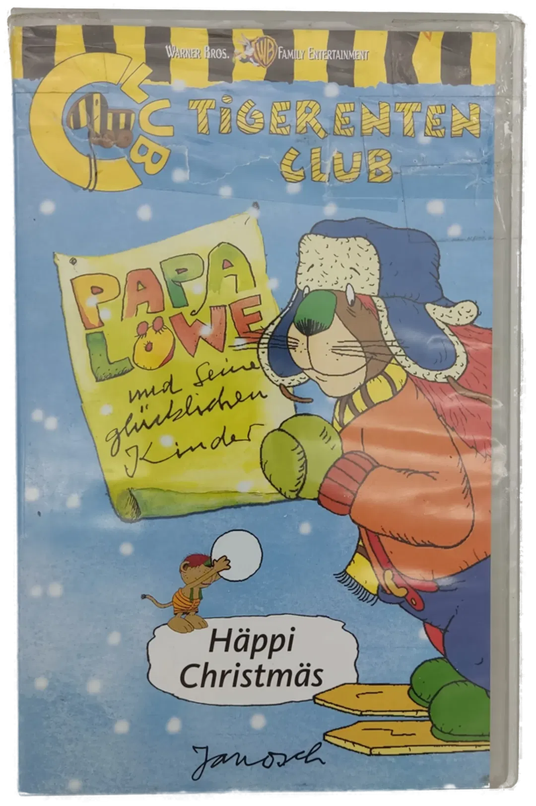 PAPA LÖWE und seine glücklichen Kinder - TIGERENTEN CLUB - Videokassette - Bild 1