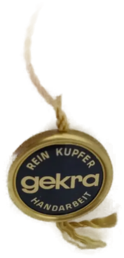 Kupferkrug Handarbeit | Vintage-Schatz - Bild 3