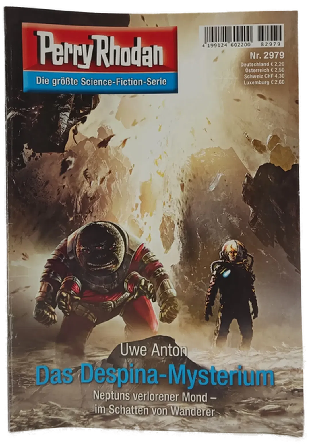Romanheft Perry Rhodan Das Despina-Mysterium Erstauflage Nr. 2979 - Bild 1