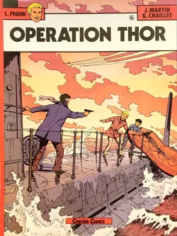 Carlsen Comics L. Frank Band 5/6/7/10 - Bild 2