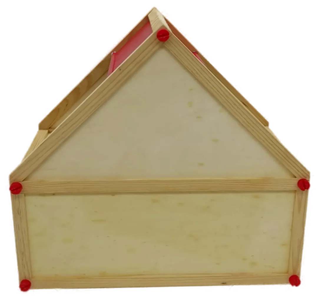  Small Foot Puppenhaus mit Möbeln, 2 Etagen, Rollenspielzeug für Kinder, aus Holz, inkl. Einrichtung, ab 3 Jahren – Bild 2