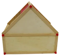 Small Foot Puppenhaus mit Möbeln, 2 Etagen, Rollenspielzeug für Kinder, aus Holz, inkl. Einrichtung, ab 3 Jahren - Bild 2