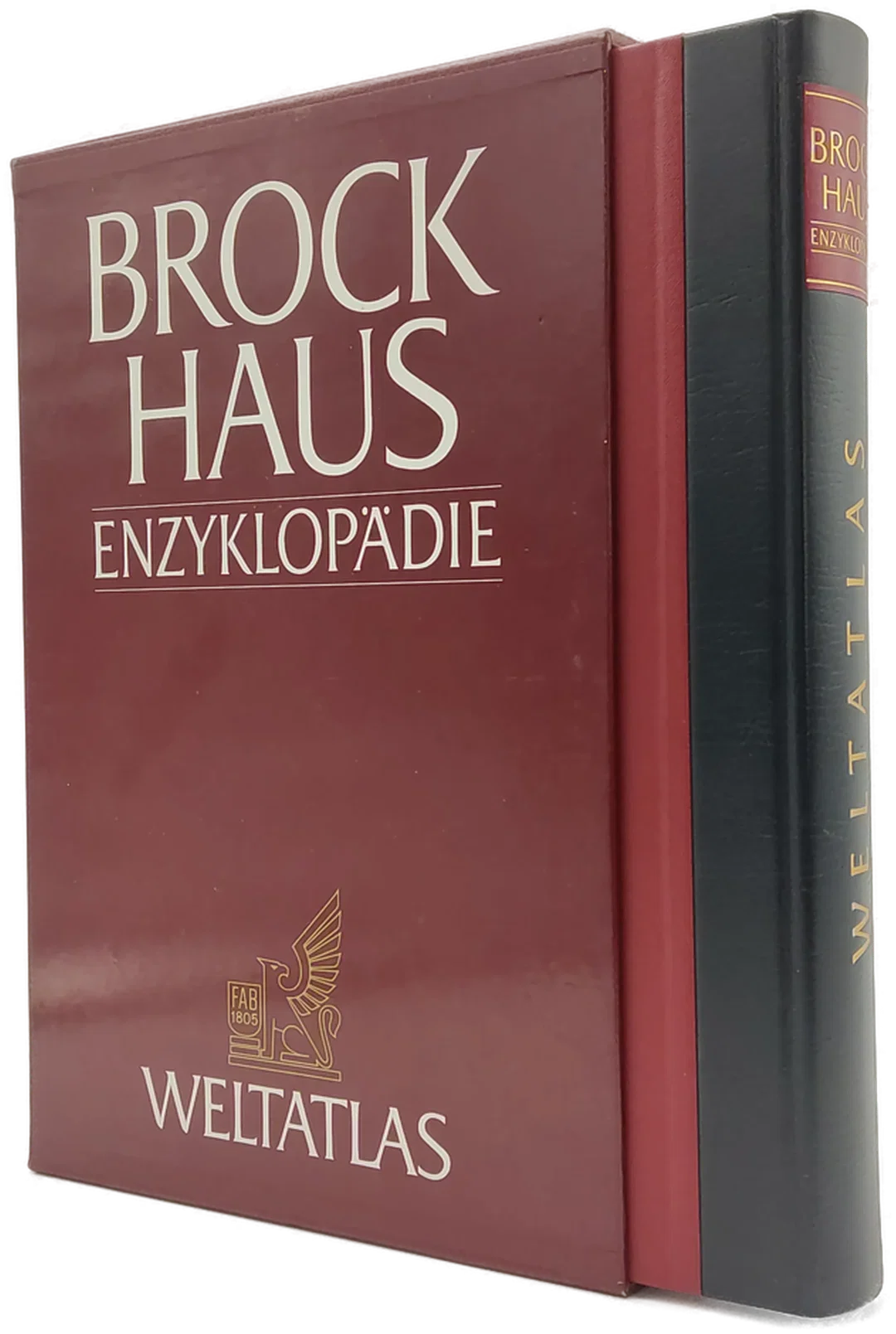 Brockhaus Enzyklopadie Weltatlas – Bild 2