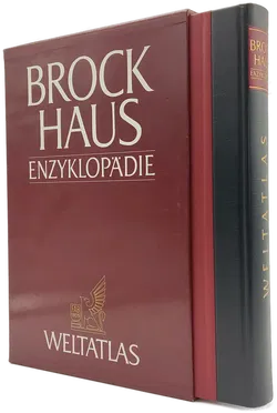 Brockhaus Enzyklopadie Weltatlas - Bild 2