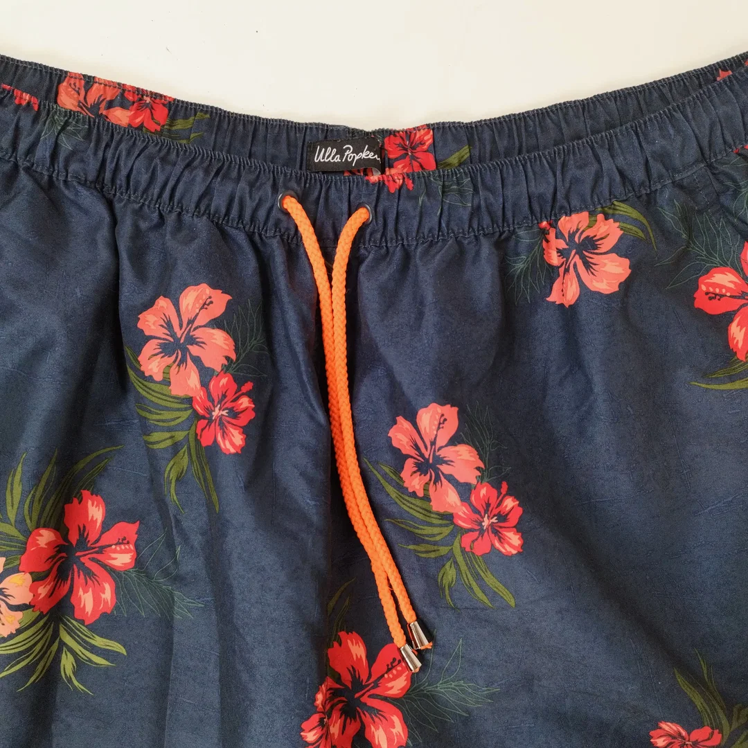 Badeshort Ulla Popken Gr. 50/52 Geblümt | Sommerfreude – Bild 2