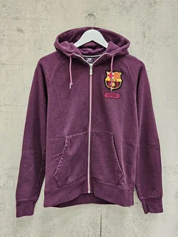 NIKE x FC BARCELONA Damen Trainingspullover, lila - Gr. S