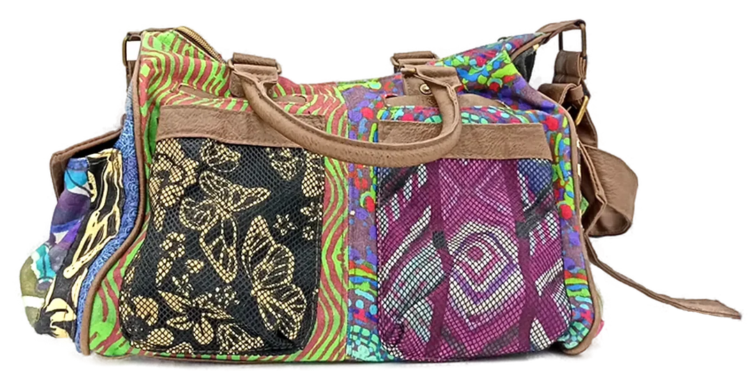 Desigual Damen Handtasche / Umhängetasche gemustert – Bild 2