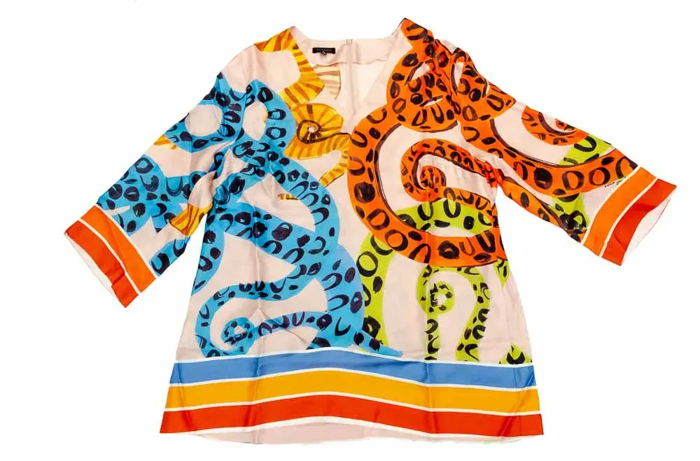 ESCADA Damen T-Shirt in Größe EUR 42 - Hochwertige Qualität - Bild 4