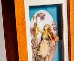 3D Bild Elfe handmade - Bild 2