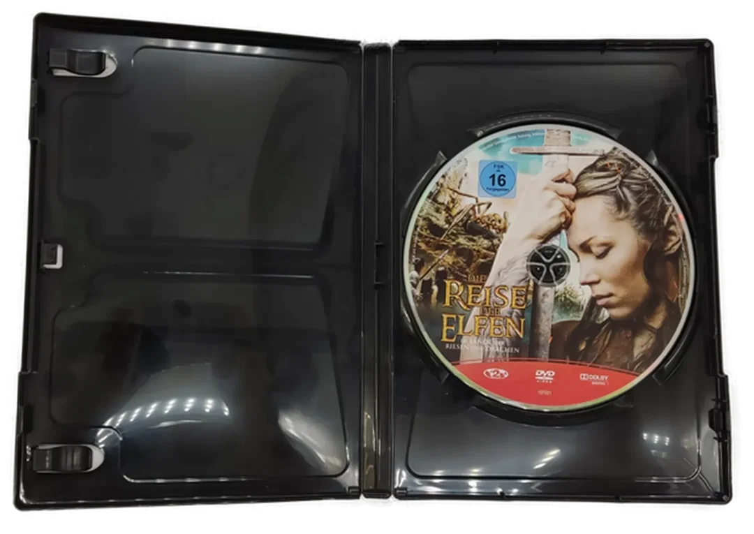 DVD "Die Reise der Elfen" im Lande der Riesen und Drachen mit Chritopher Judge, Bai Ling und Sun Korng – Bild 3