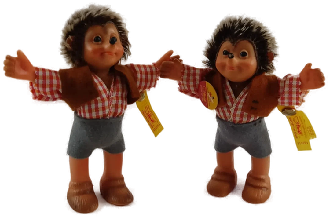 Steiff Mecki Figuren  – Bild 2