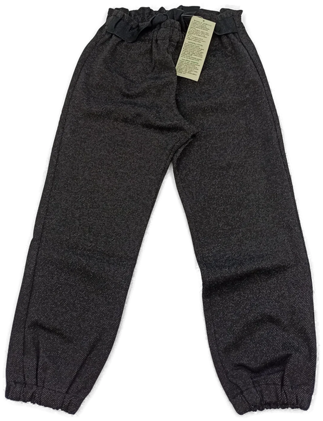 United Colors of Benetton Kinderhose schwarz Gr. 104 - Bild 1