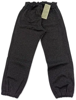 United Colors of Benetton Kinderhose schwarz Gr. 104 - Bild 1