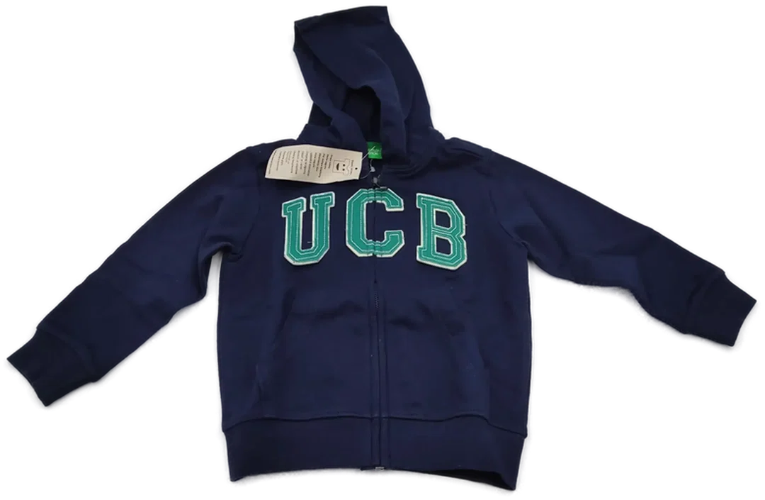 United Colors of Benetton Kinderpullover blau Gr. 2Y - Bild 1