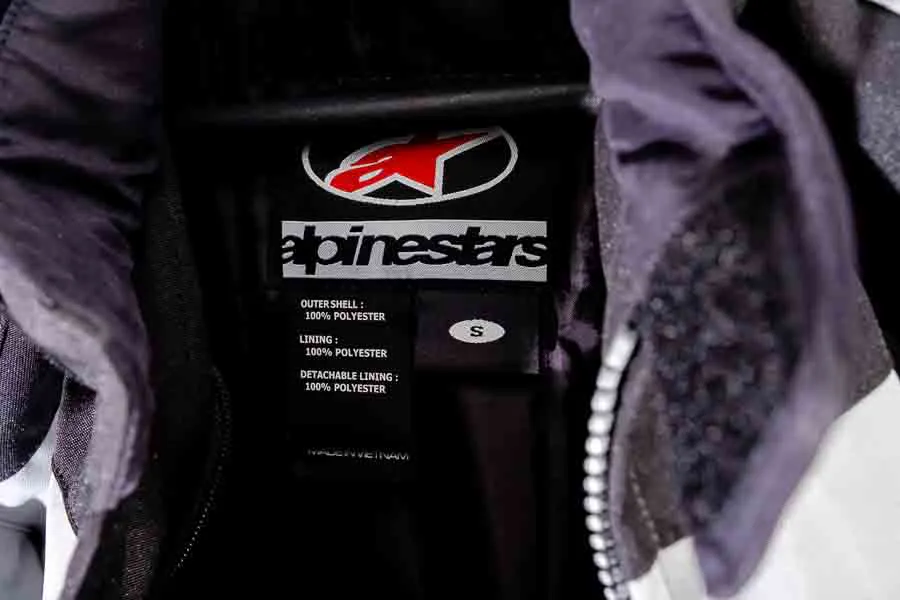 Motorradjacke „Alpinestars“ – Bild 3