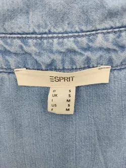 Esprit Damen Bluse blau Gr.S - Bild 4