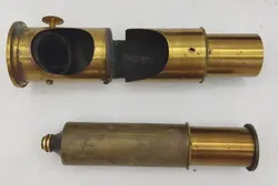 Antikes Kleinmikroskop Reisemikroskop - Bild 3