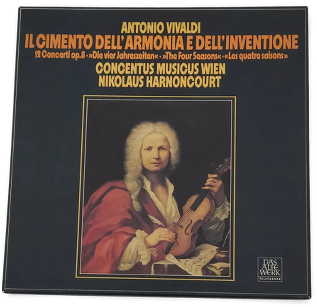 LP Vinyl Antonio Vivaldi 