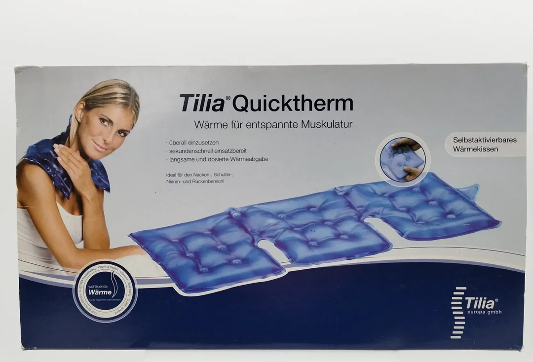 Selbstaktivierbares Wärmekissen Quicktherm Rot | Sofort-Wärme - Bild 1