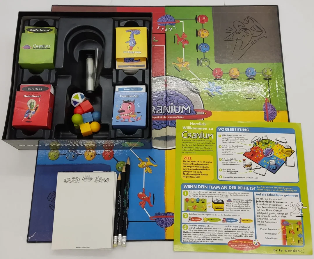 Jumbo Spiele  Cranium Teamspaß für den ganzen Grips – Bild 3