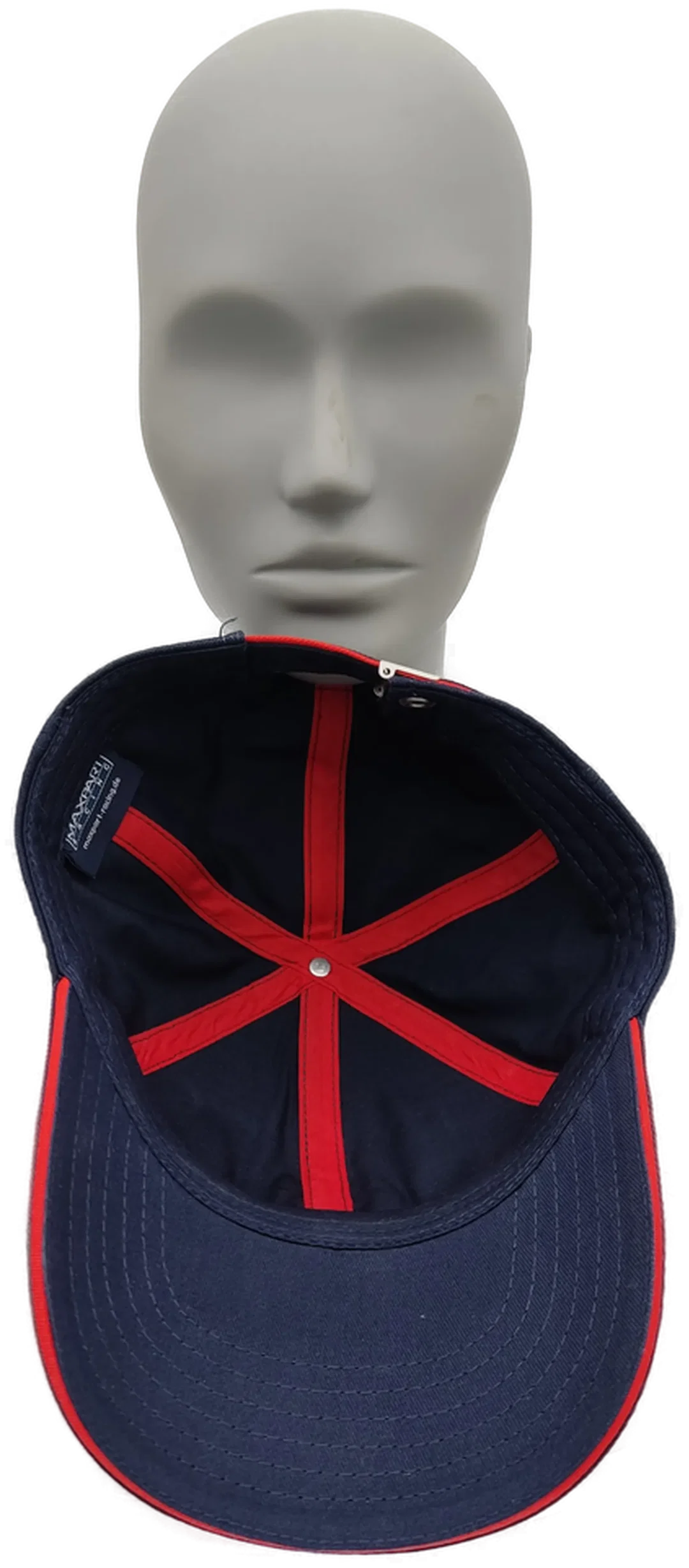 Maxpart Racing Basecap mit Metallpatch Classic Print 18 | Motorsport-Baseballkappe Sammlerstück – Bild 6