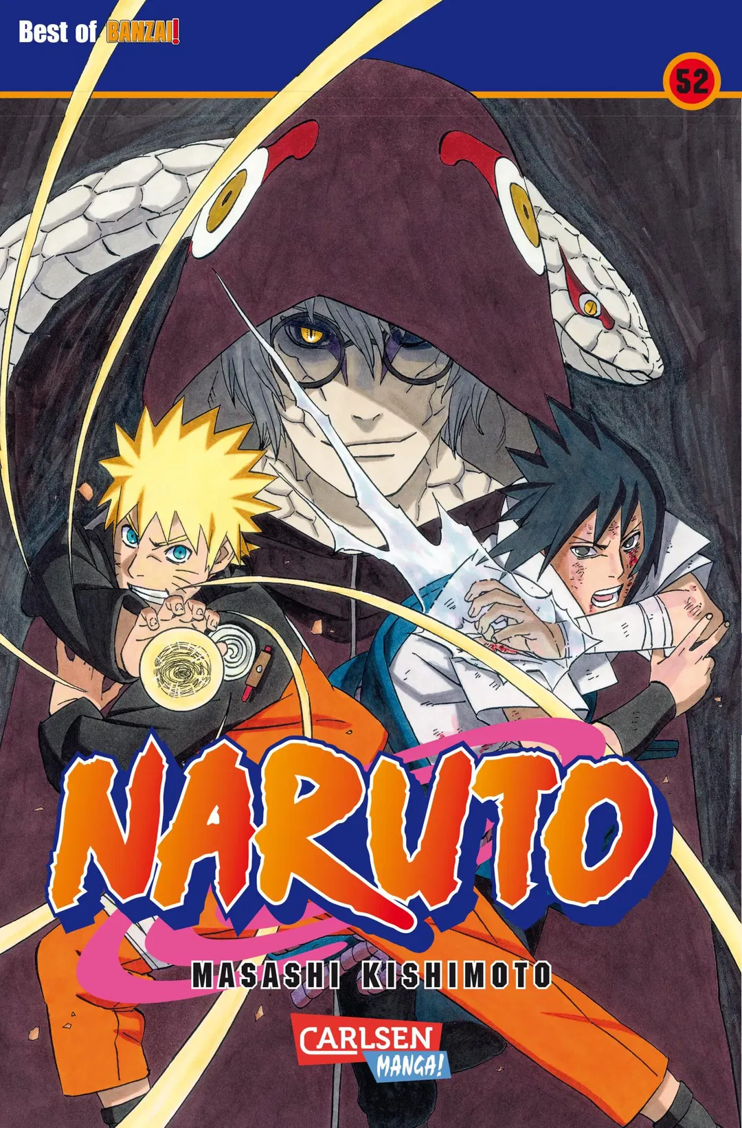 Naruto 52 - Masashi Kishimoto - Bild 1