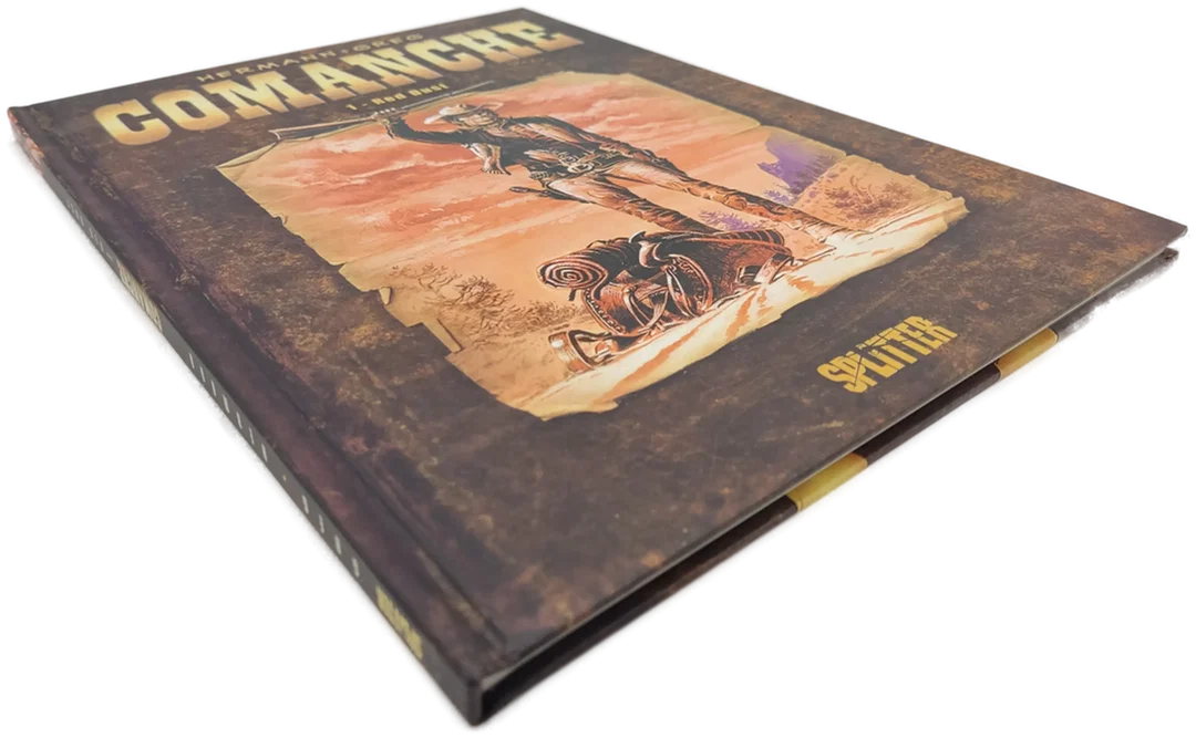 Comanche (Comic) Band 1: Red Dust - Greg, Hermann – Bild 3