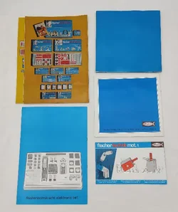 Fischer Technik - Vintage Konvolut Bauanleitungen - 32 Stück - Bild 5