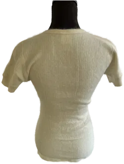 ANGOFORM Angora Gesundheitswäsche Oberteil Damen Gr. 42 - Bild 2