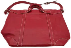 Roberto Firenze Damen Handtasche rot - Bild 2