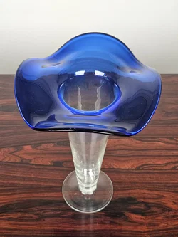 Dekorative Vase aus Glas - 03 - Bild 3