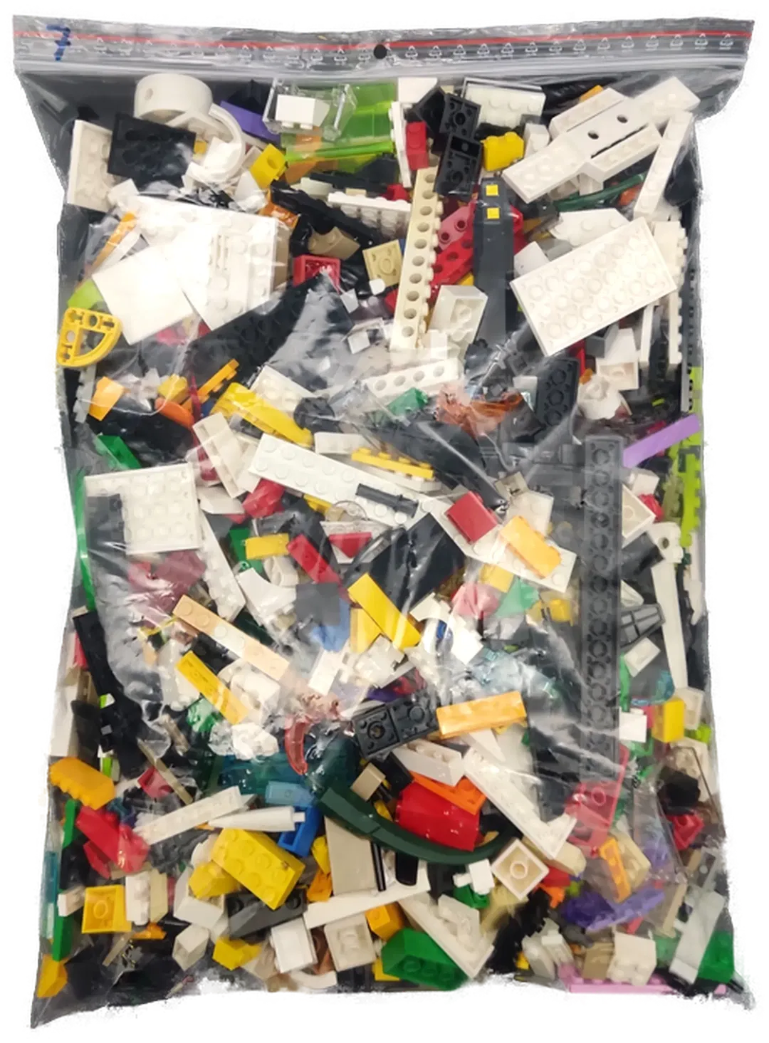 1,5 Kilo LEGO Steine gemischt Nr. 7 - Bild 1