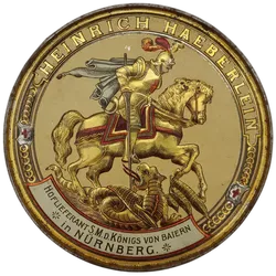 Heinrich Haeberlein Lebkuchen Dose  - Bild 4