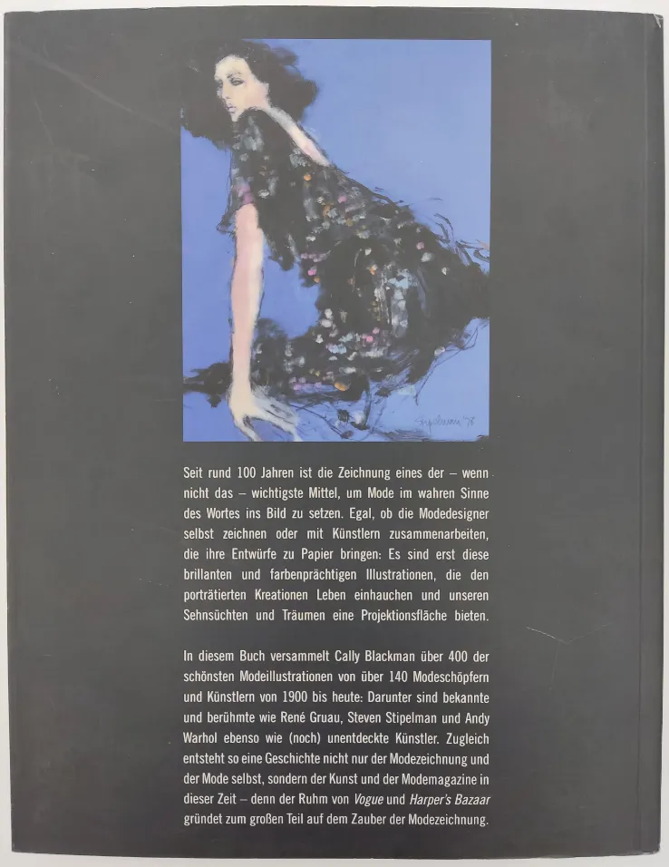 Mode Zeichnungen - Cally Blackman – Bild 2